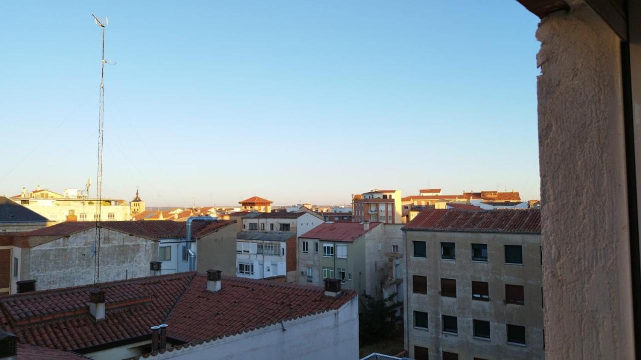 La Terraza De Los Infantes Zamora Luaran gambar