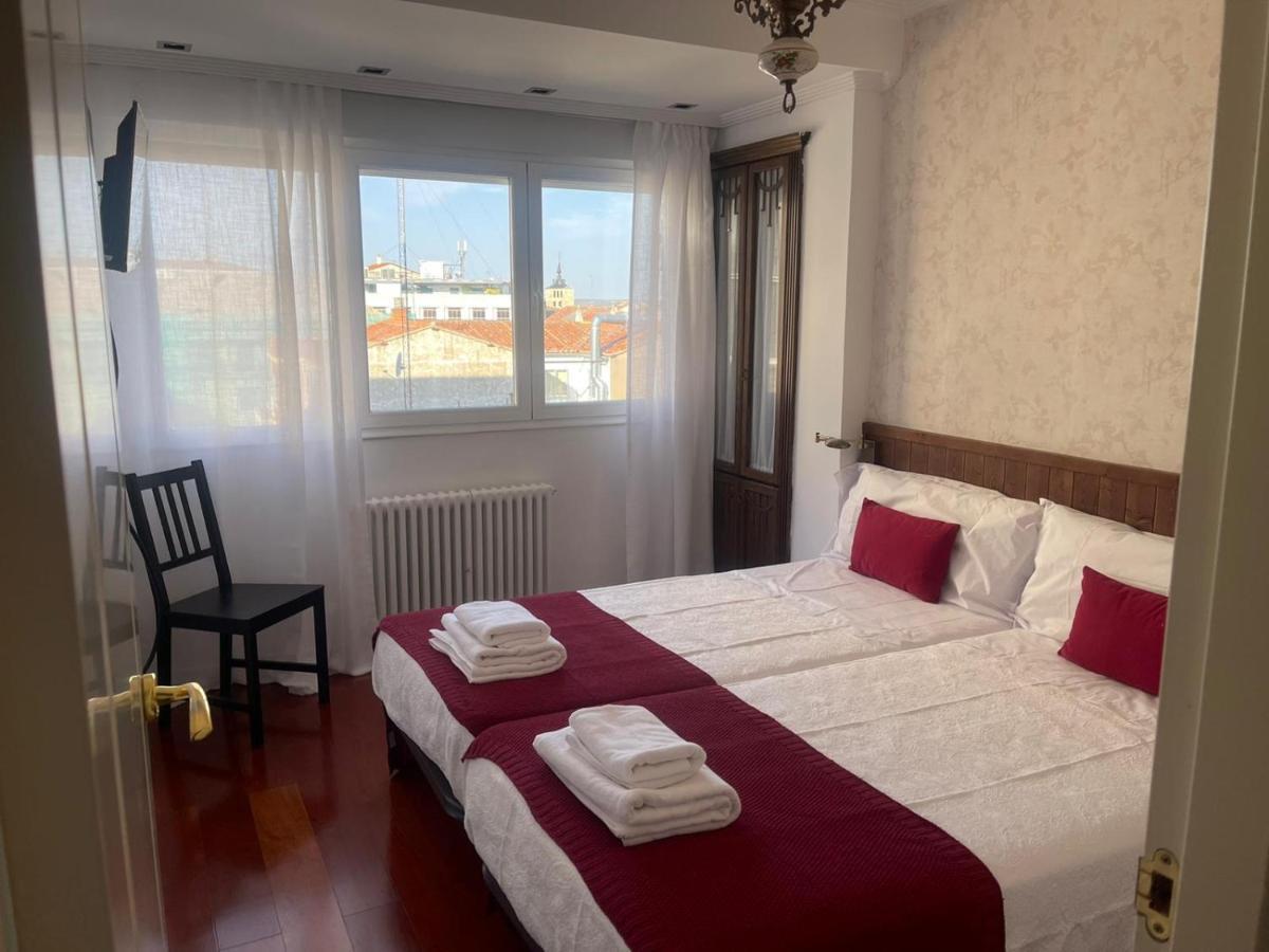 La Terraza De Los Infantes Zamora Luaran gambar