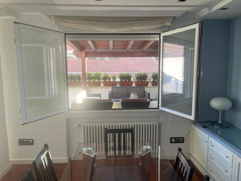 La Terraza De Los Infantes Zamora Luaran gambar
