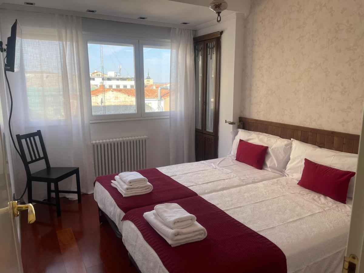 La Terraza De Los Infantes Zamora Luaran gambar