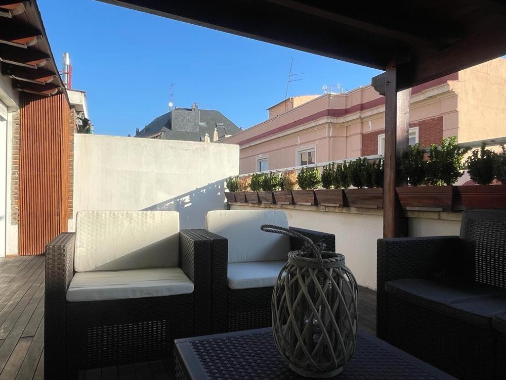 La Terraza De Los Infantes Zamora Luaran gambar