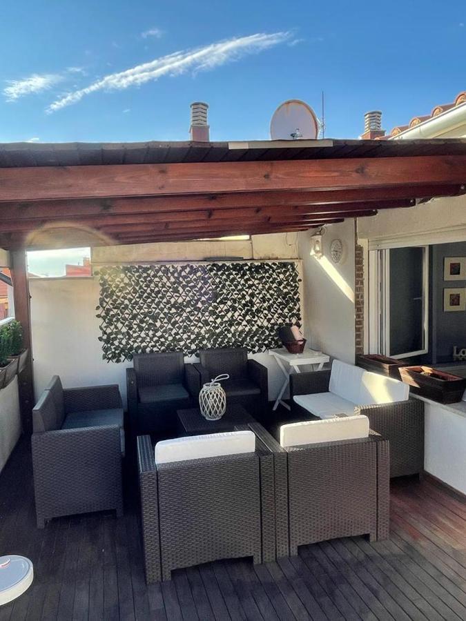 La Terraza De Los Infantes Zamora Luaran gambar