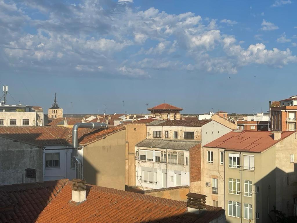 La Terraza De Los Infantes Zamora Luaran gambar